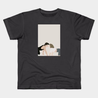 Johnny and Baby Kids T-Shirt